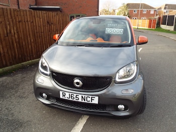 Used smart forfour 2015 for sale - 76817632: Photo