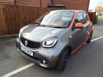 Used smart forfour 2015 for sale - 76817632: Photo
