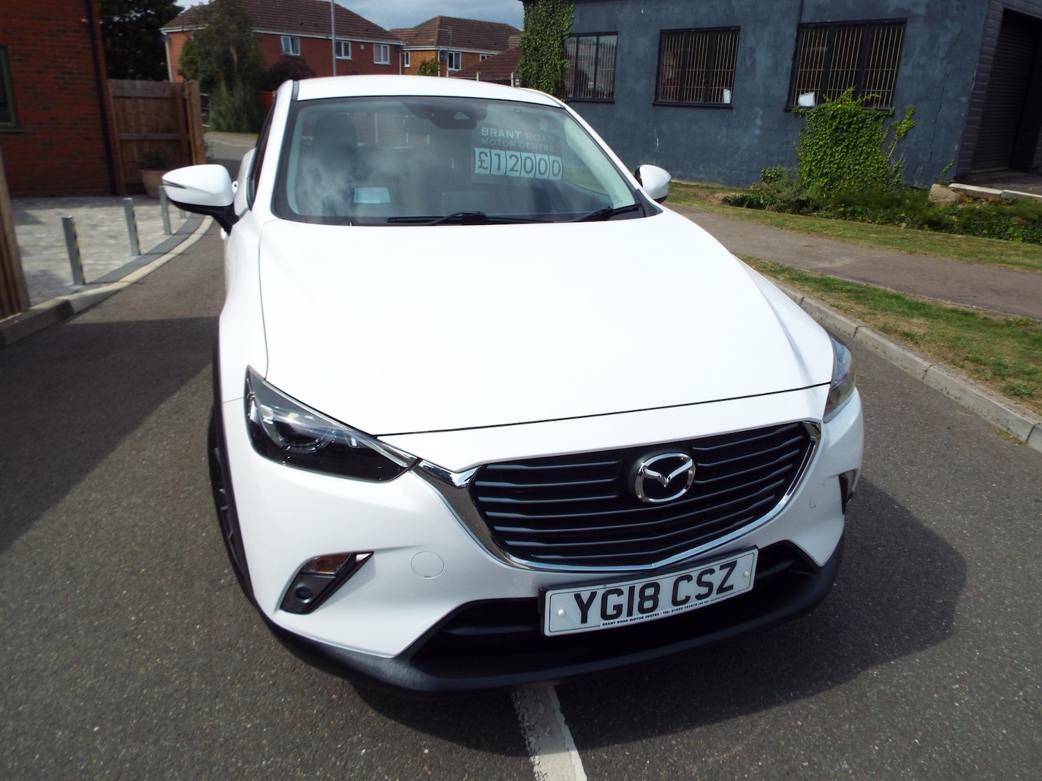 Used Mazda CX-3 2018 for sale - 76171713: Photo 1