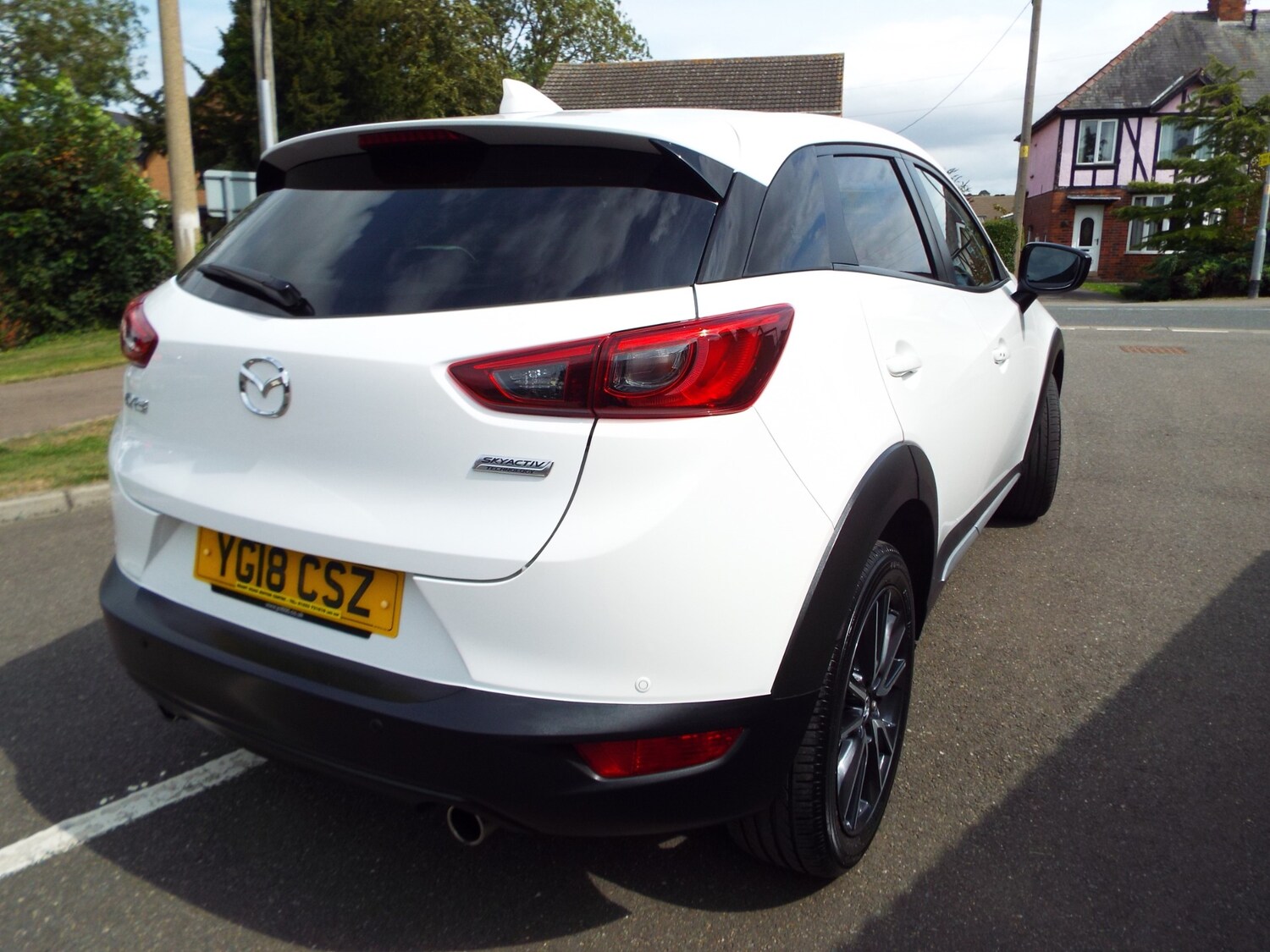 Used Mazda CX-3 2018 for sale - 76171713: Photo 20