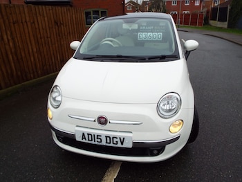 Used Fiat 500 2015 for sale - 77213366: Photo