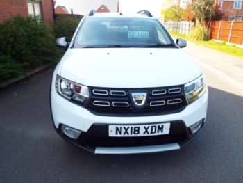 Used Dacia Sandero Stepway 2018 for sale - 74340220: Photo
