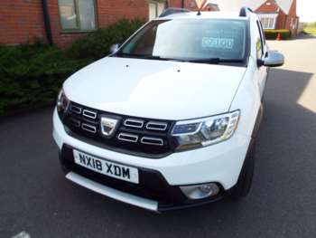 Used Dacia Sandero Stepway 2018 for sale - 74340220: Photo