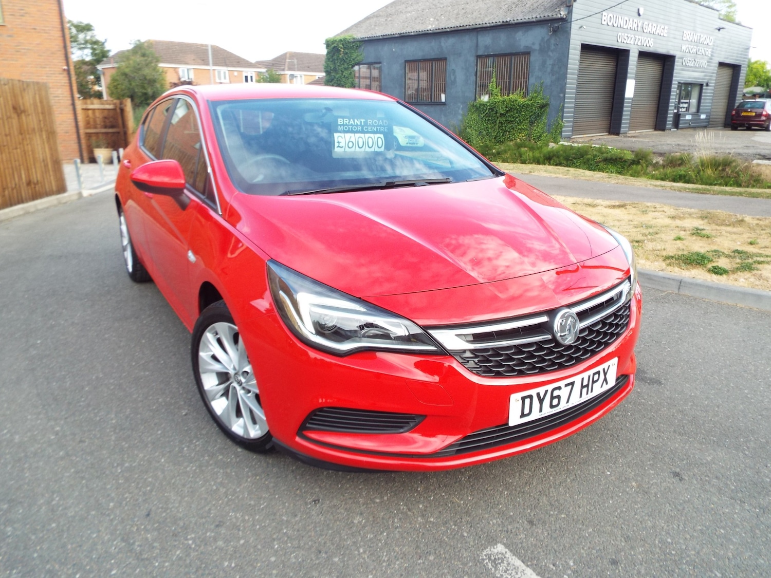 Vauxhall Astra