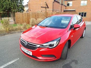 Used Vauxhall Astra 2017 for sale - 79319178: Photo