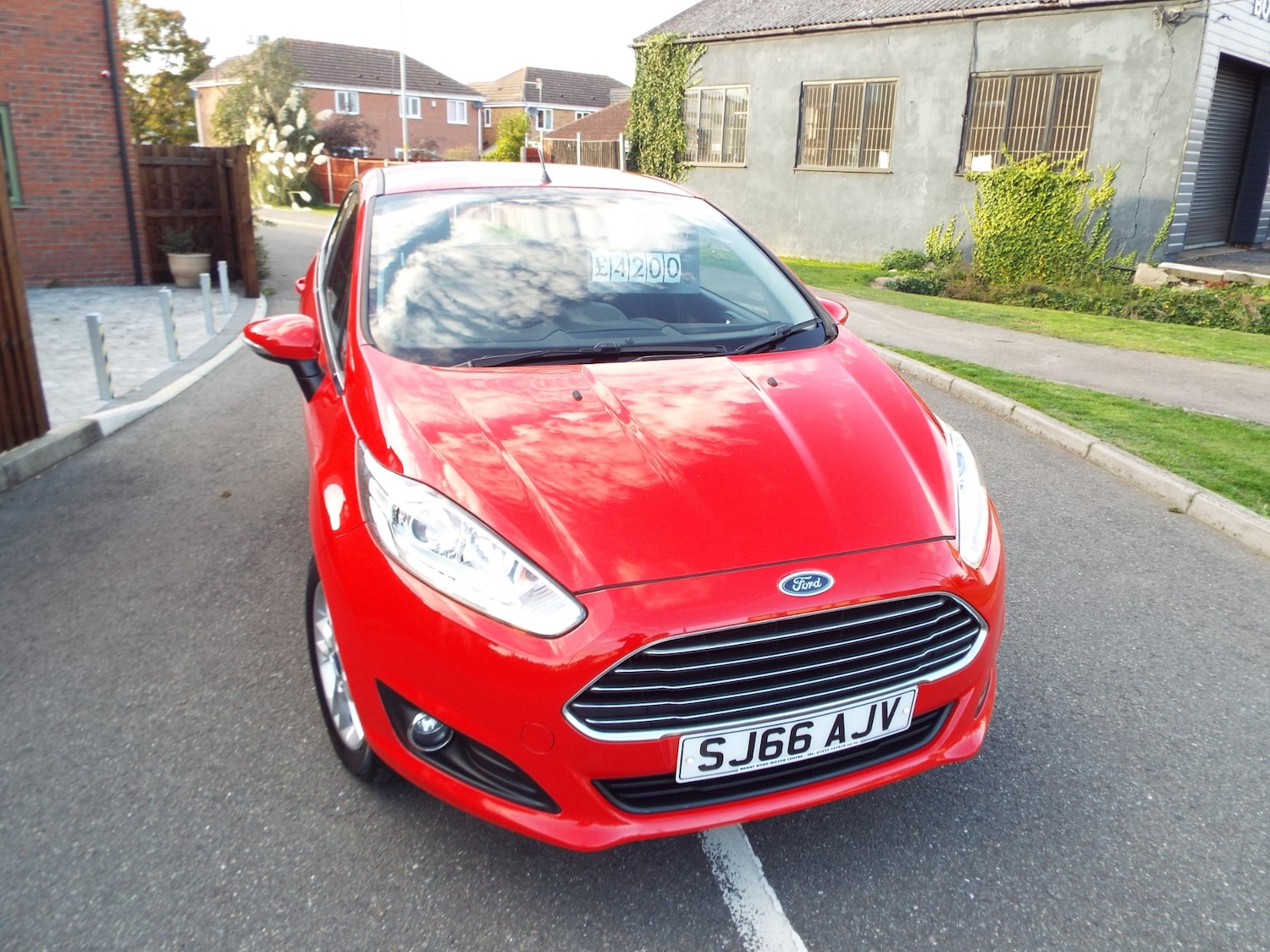 Used Ford Fiesta 2016 for sale - 76157515: Photo 1