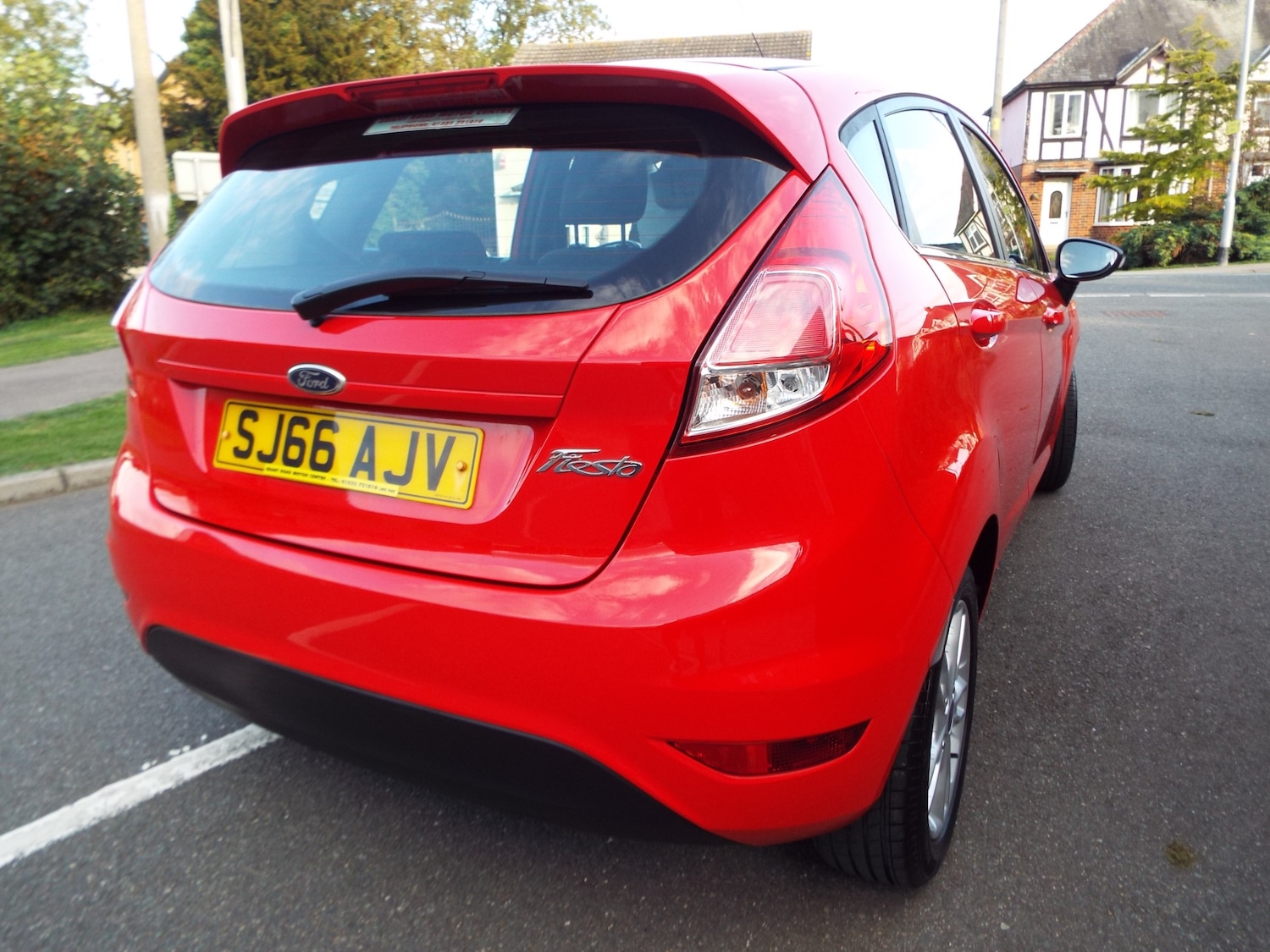 Used Ford Fiesta 2016 for sale - 76157515: Photo 17
