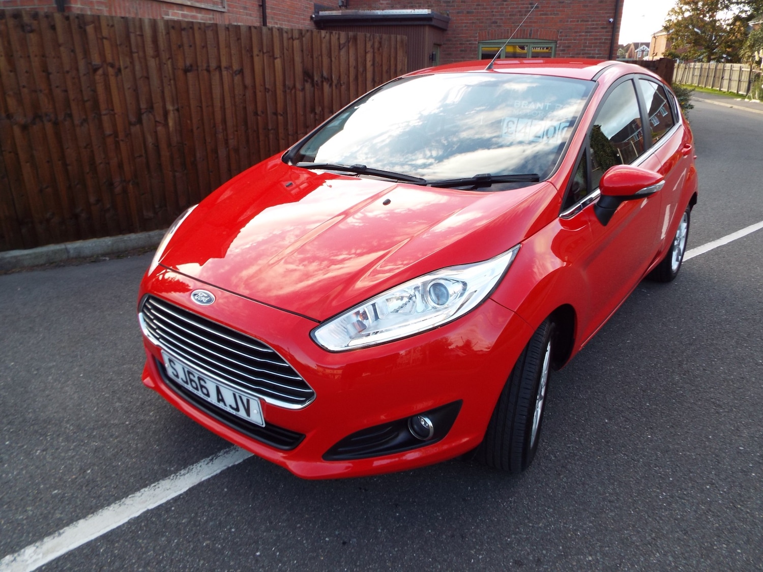 Used Ford Fiesta 2016 for sale - 76157515: Photo 3