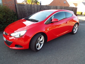 Used Vauxhall Astra GTC 2015 for sale - 75893333: Photo