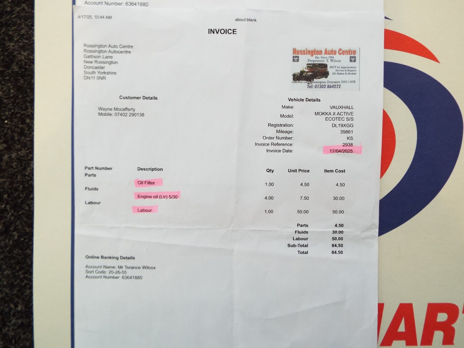 Used Vauxhall Mokka X 2019 for sale - 75893288: Photo 52