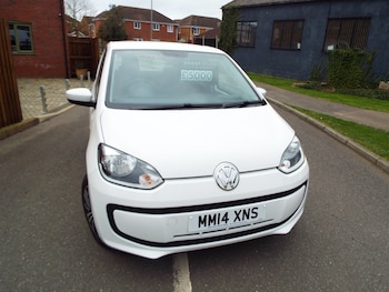 Volkswagen up! feature image