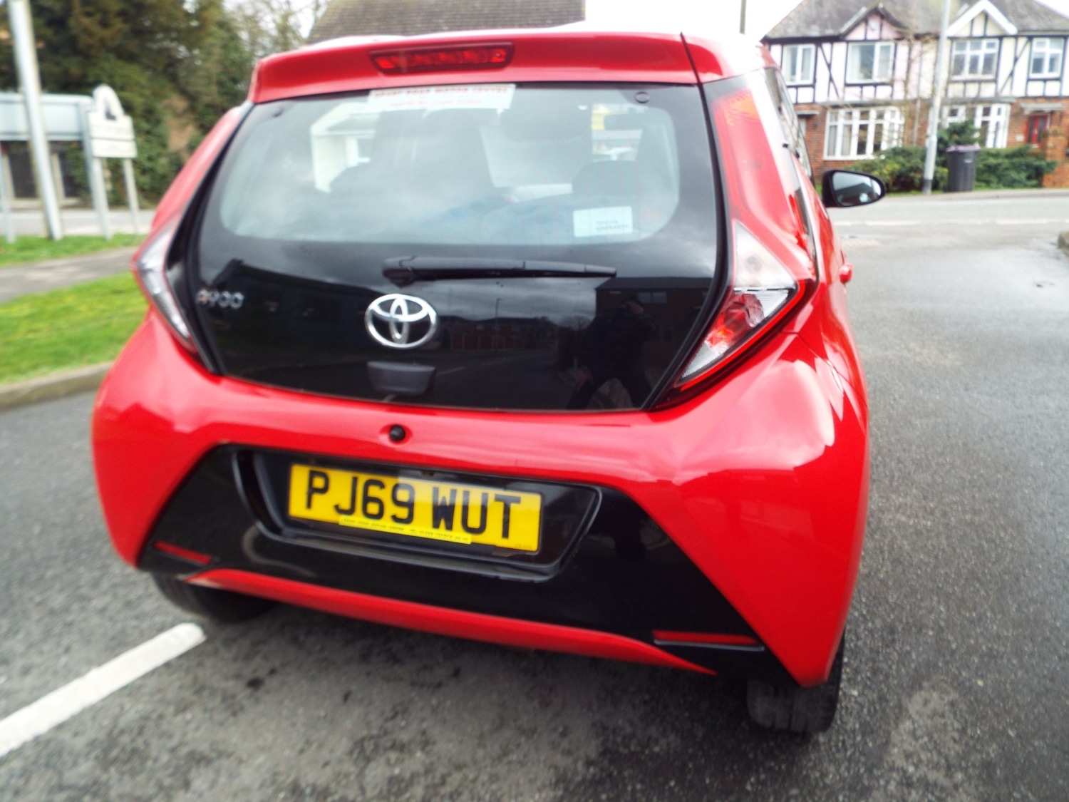 Used Toyota AYGO 2020 for sale - 77508324: Photo 12