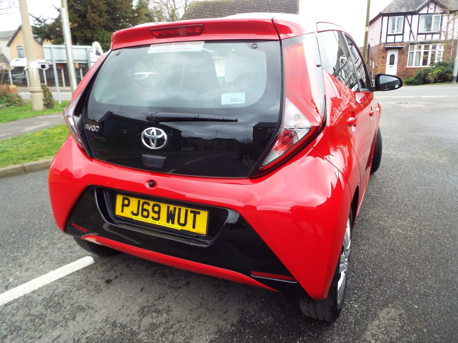 Used Toyota AYGO 2020 for sale - 77508324: Photo 15