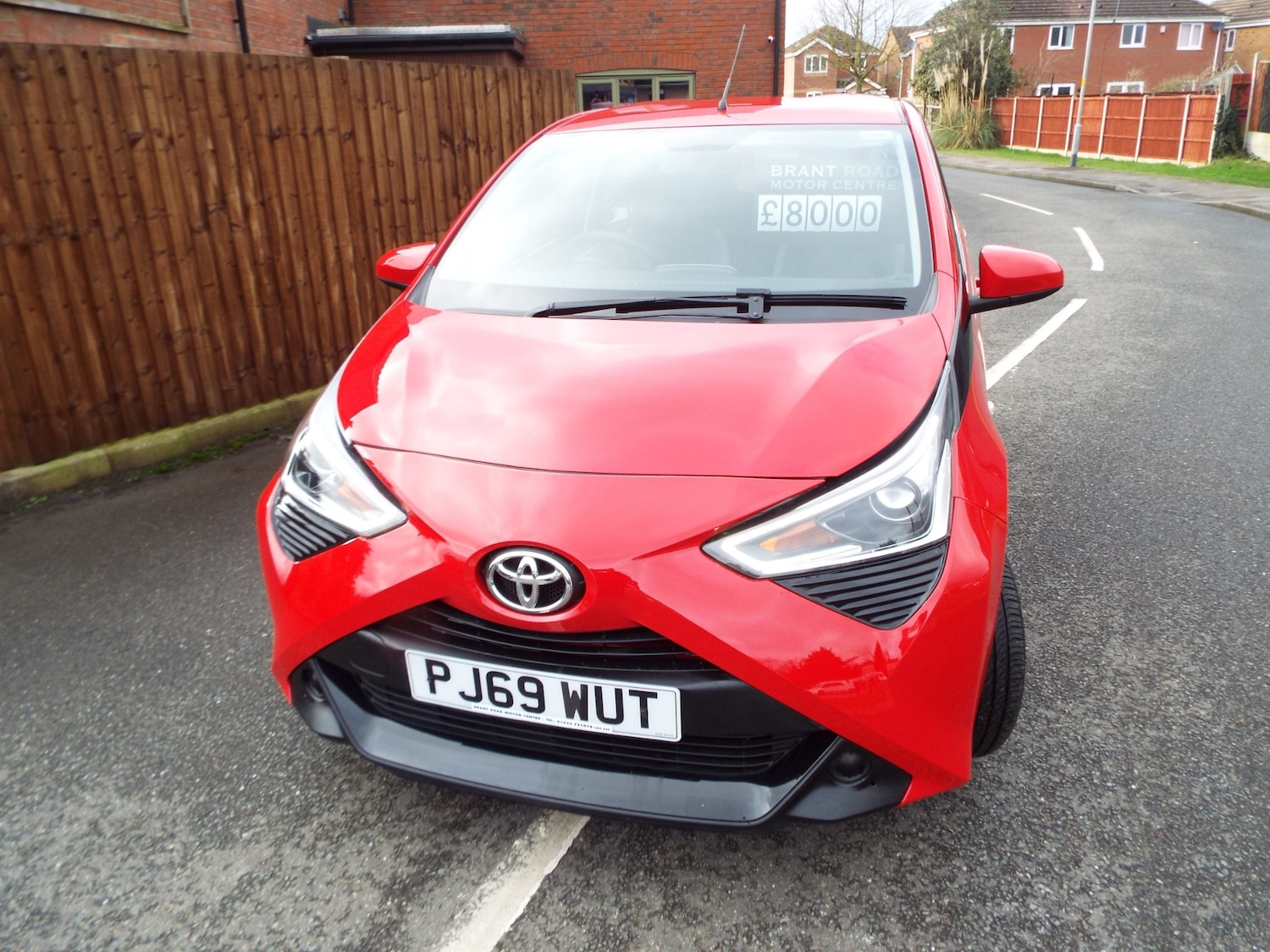 Used Toyota AYGO 2020 for sale - 77508324: Photo 2
