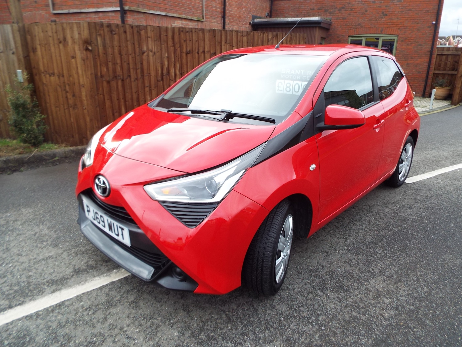 Used Toyota AYGO 2020 for sale - 77508324: Photo 3