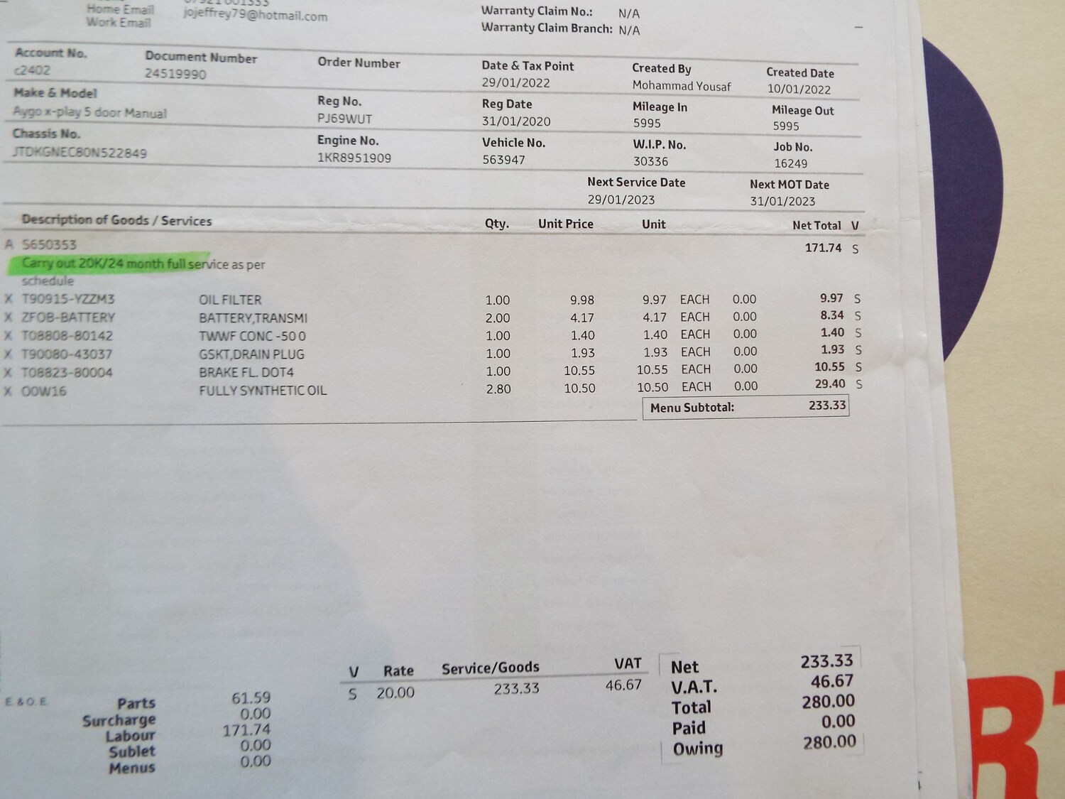 Used Toyota AYGO 2020 for sale - 77508324: Photo 45