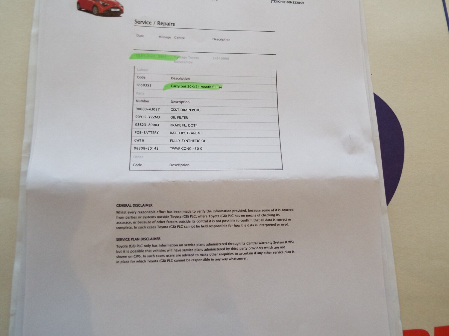 Used Toyota AYGO 2020 for sale - 77508324: Photo 47