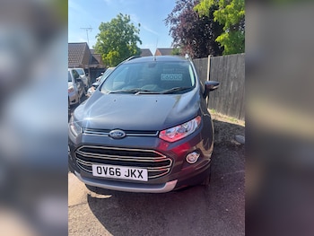 Used Ford Ecosport 2016 for sale - 78991470: Photo