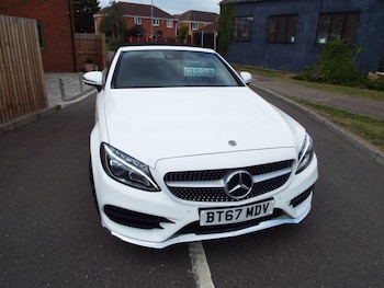 Used Mercedes-Benz C-Class 2017 for sale - 75526467: Photo