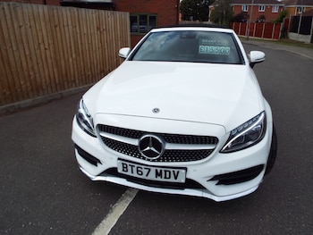 Used Mercedes-Benz C-Class 2017 for sale - 75526467: Photo