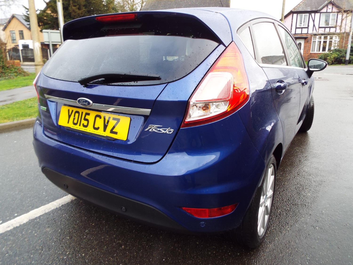 Used Ford Fiesta 2015 for sale - 77375700: Photo 18
