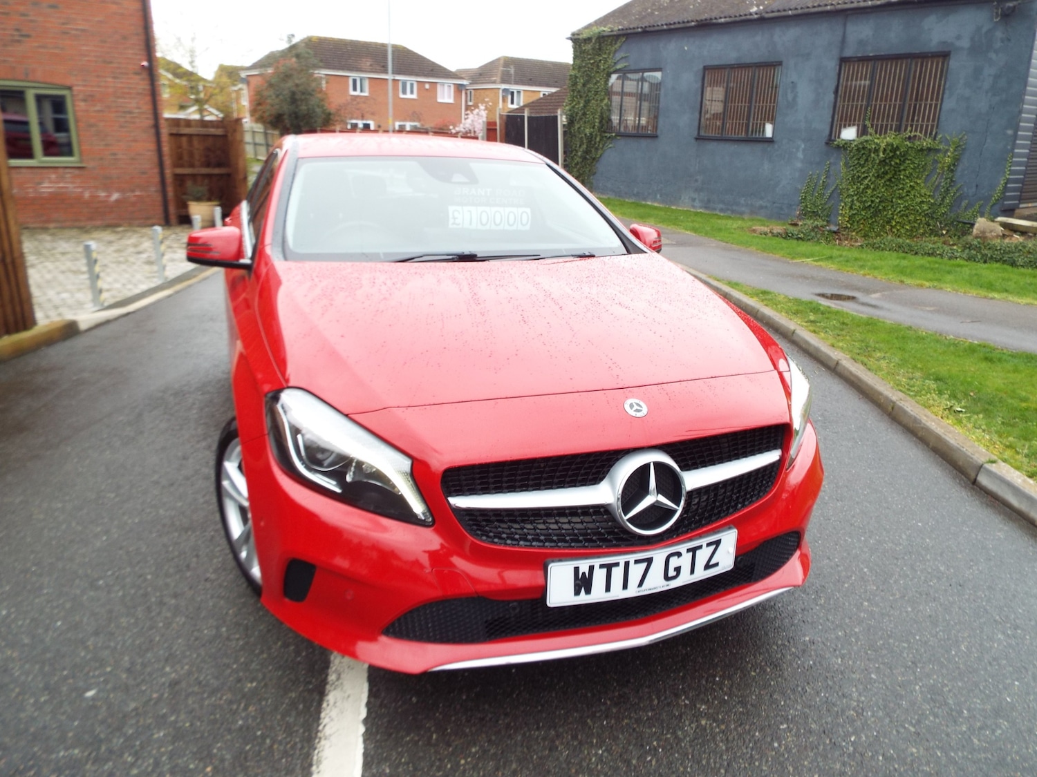 Used Mercedes-Benz A-Class 2017 for sale - 77508378: Photo 1