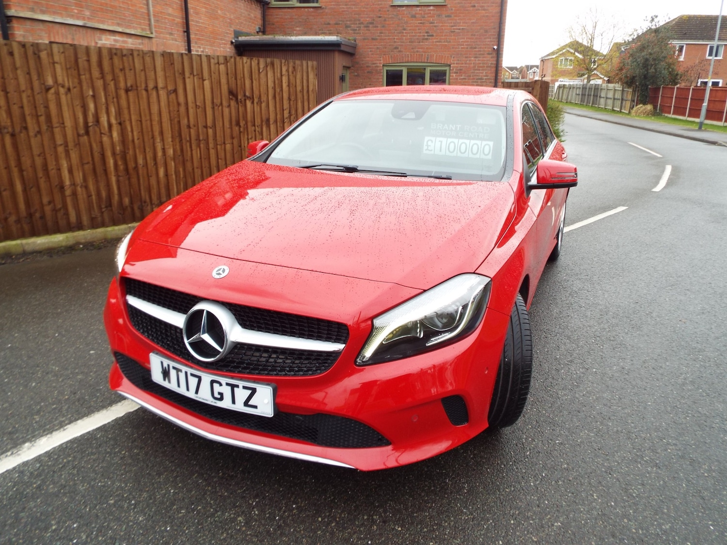 Used Mercedes-Benz A-Class 2017 for sale - 77508378: Photo 2