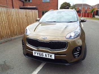 Used Kia Sportage 2016 for sale - 75511424: Photo