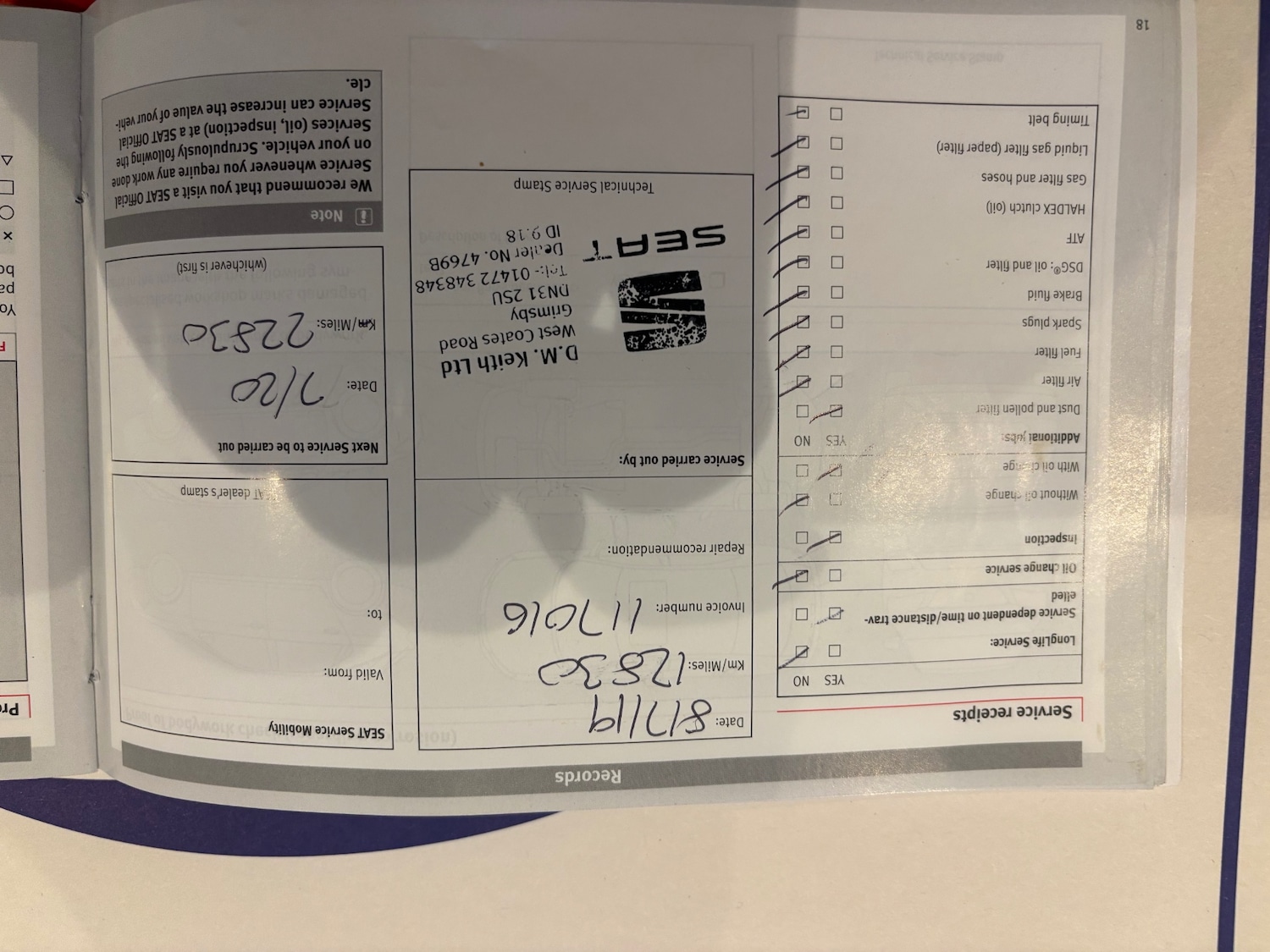 Used SEAT Toledo 2017 for sale - 76648765: Photo 10