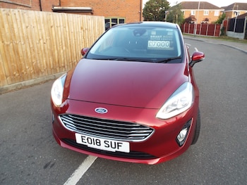 Used Ford Fiesta 2018 for sale - 75561851: Photo