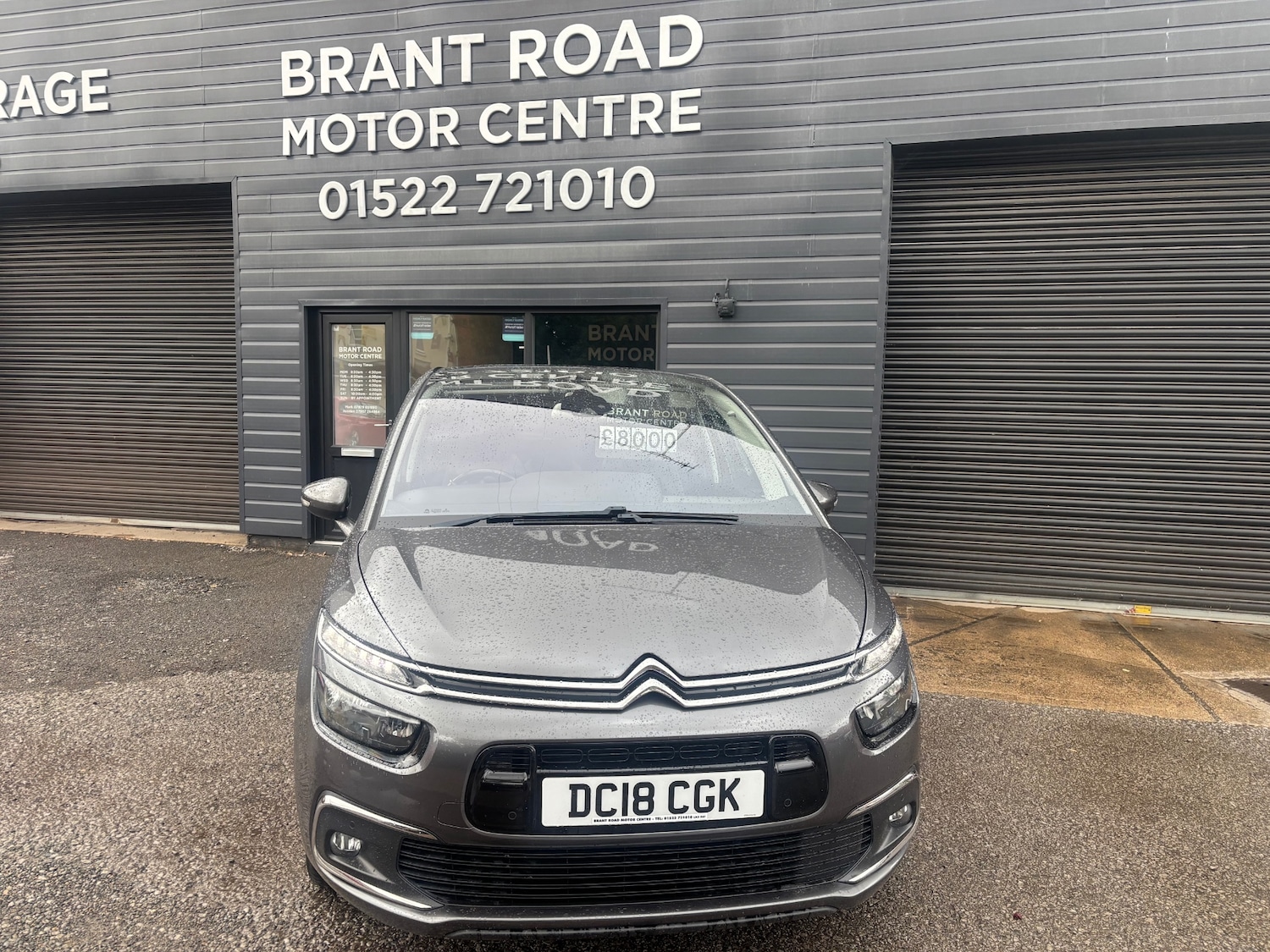 Citroen C4 Spacetourer