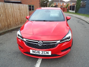 Used Vauxhall Astra 2016 for sale - 75893250: Photo