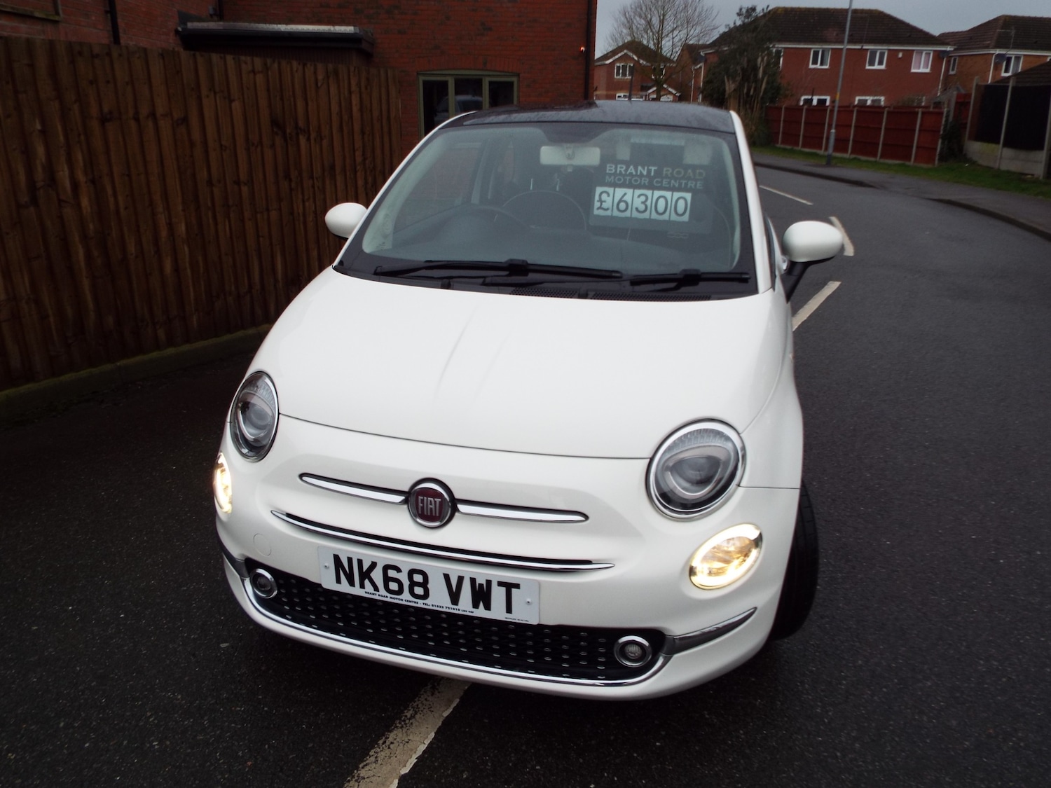 Used Fiat 500 2018 for sale - 77508369: Photo 2