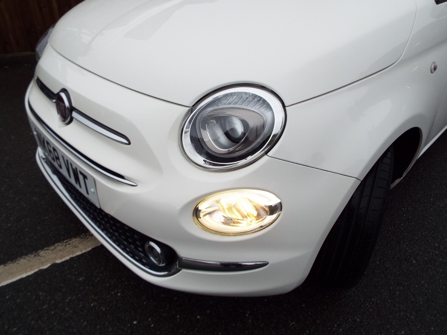 Used Fiat 500 2018 for sale - 77508369: Photo 4