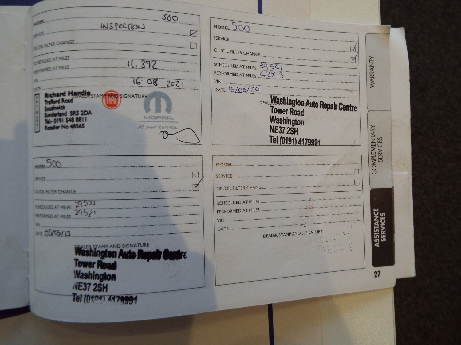 Used Fiat 500 2018 for sale - 77508369: Photo 45