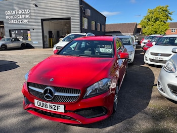 Used Mercedes-Benz A-Class 2018 for sale - 75773510: Photo