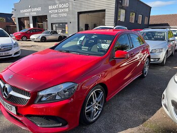 Used Mercedes-Benz A-Class 2018 for sale - 75773510: Photo