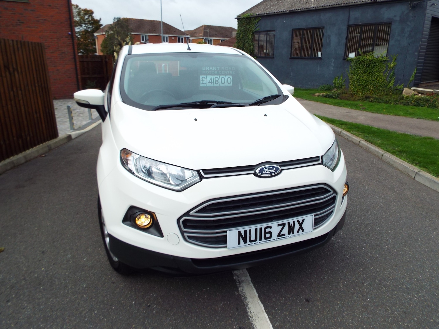 Used Ford Ecosport 2016 for sale - 76157752: Photo 1