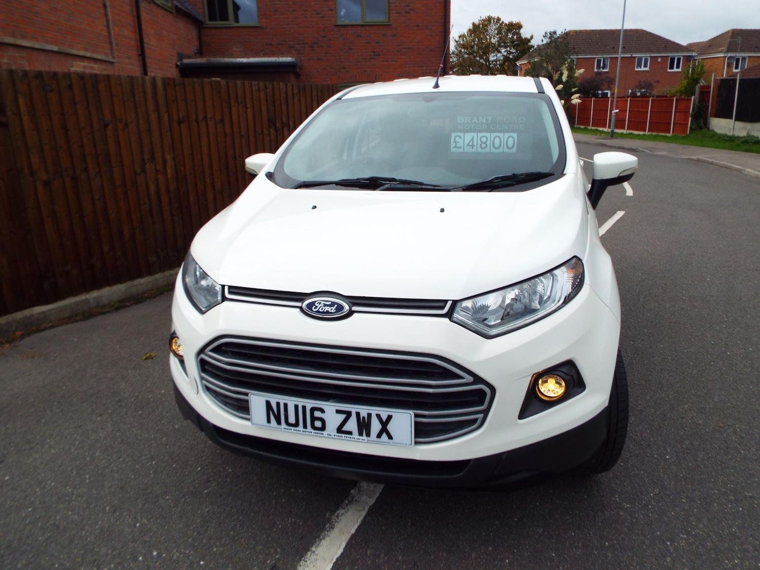 Used Ford Ecosport 2016 for sale - 76157752: Photo 2