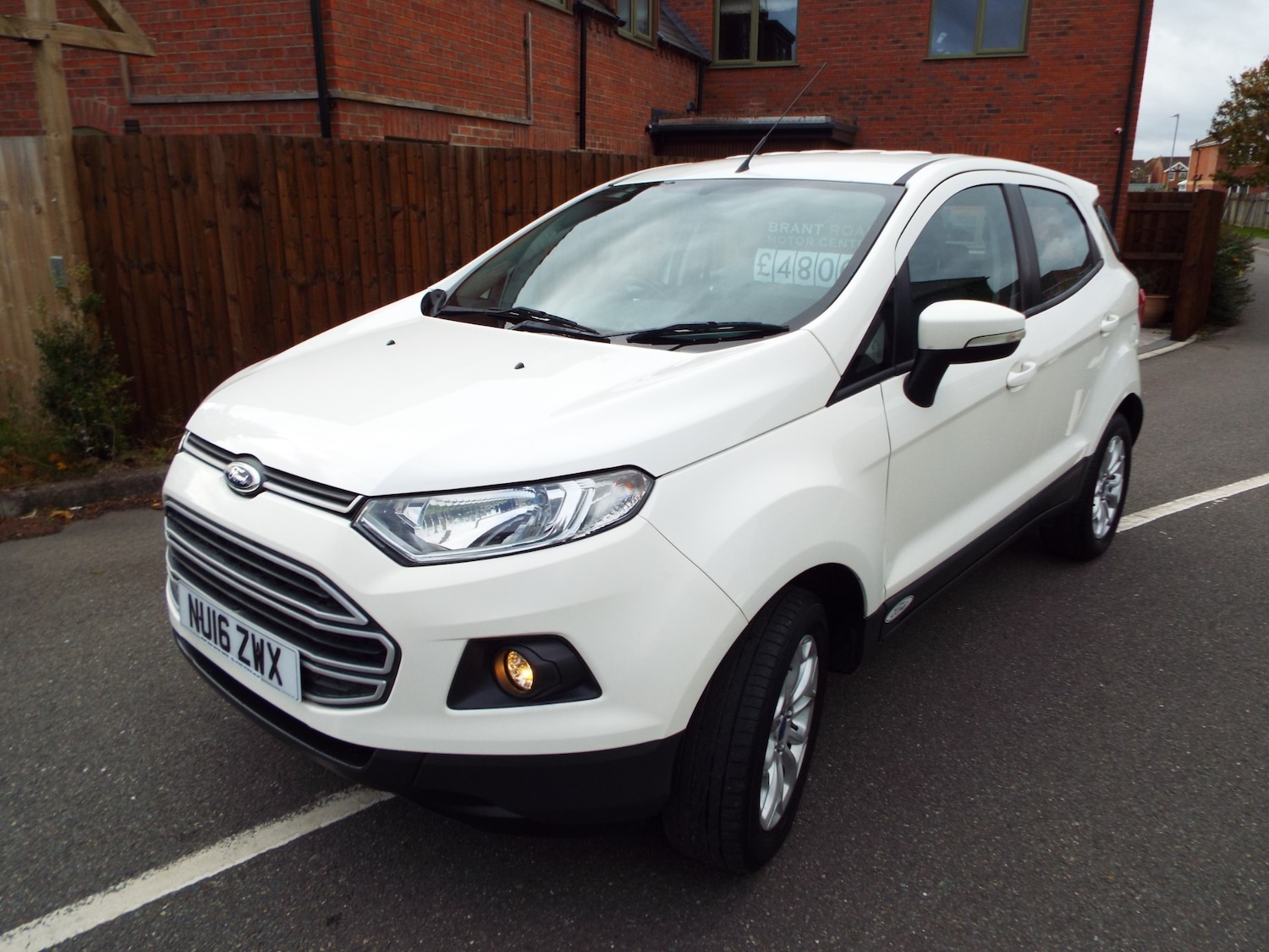 Used Ford Ecosport 2016 for sale - 76157752: Photo 3