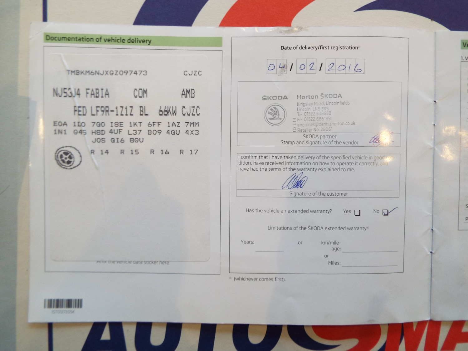 Used Skoda Fabia 2016 for sale - 77213365: Photo 50