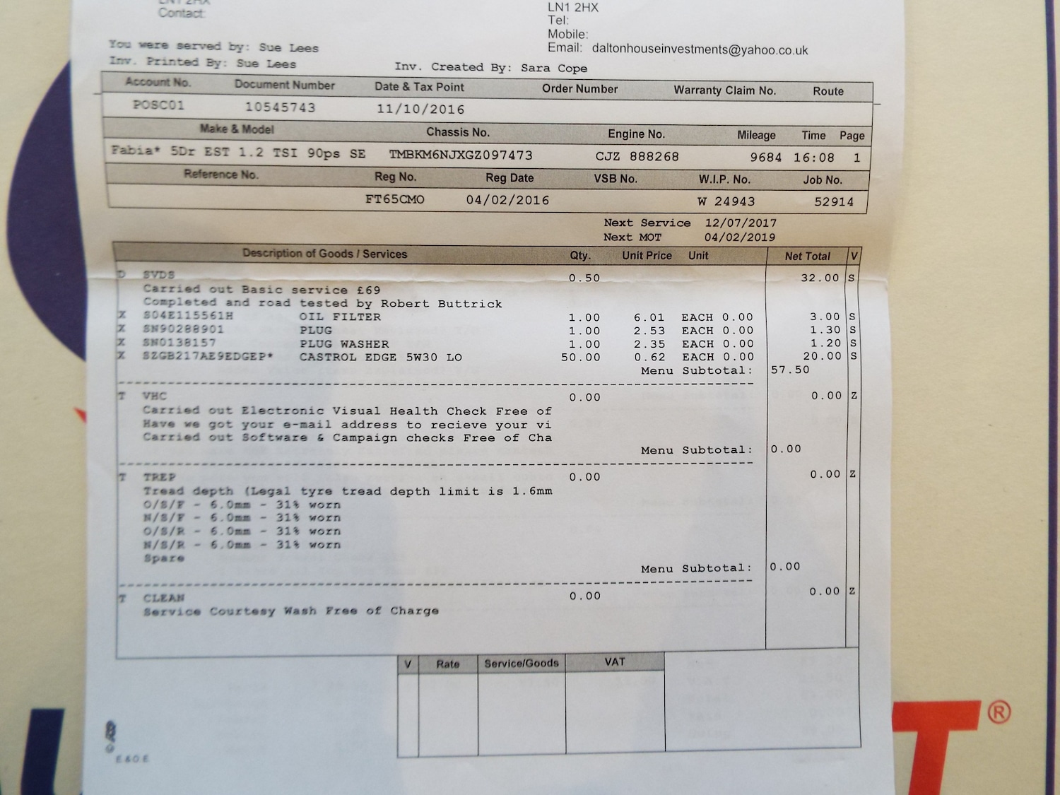 Used Skoda Fabia 2016 for sale - 77213365: Photo 51
