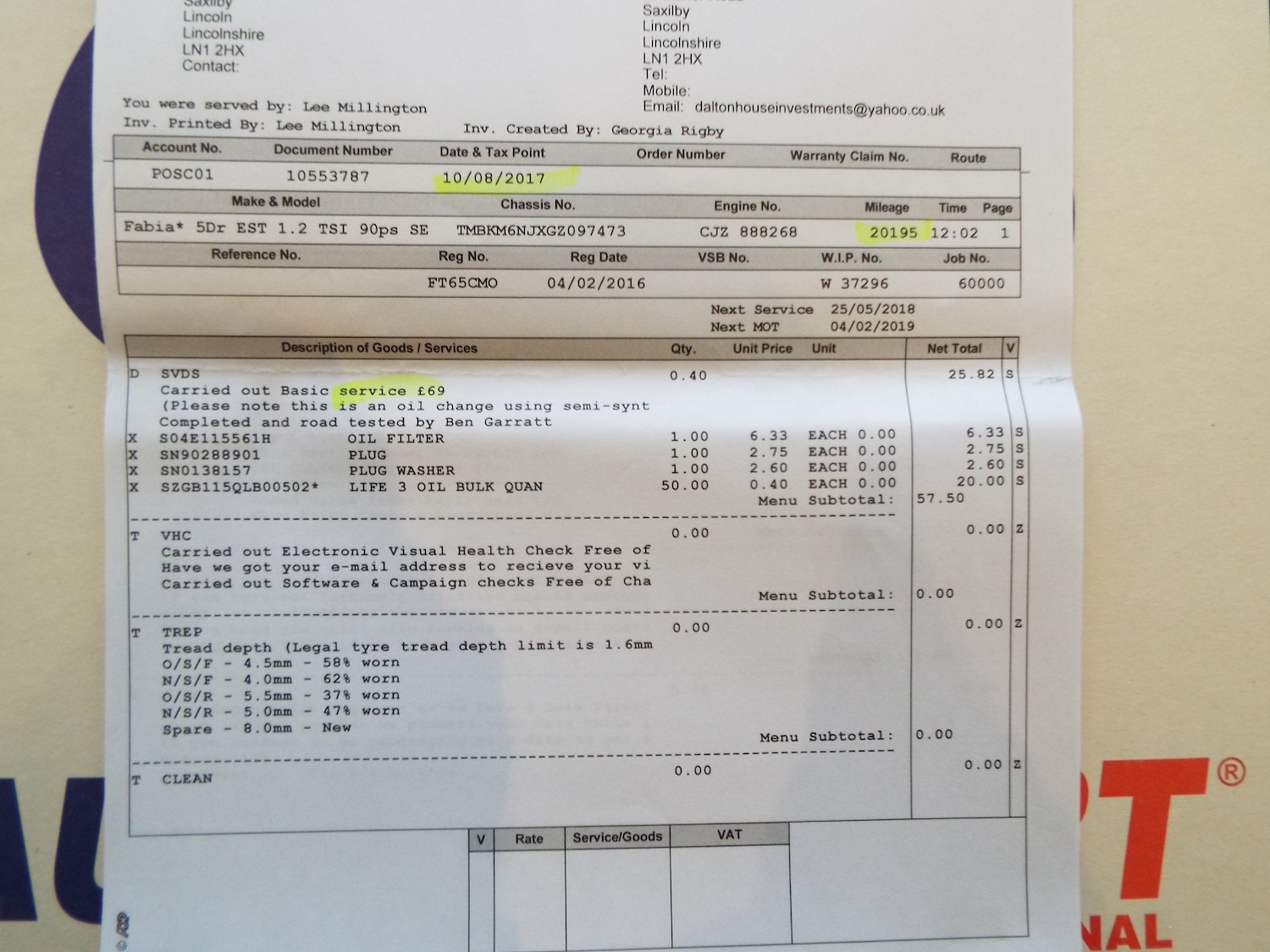 Used Skoda Fabia 2016 for sale - 77213365: Photo 53