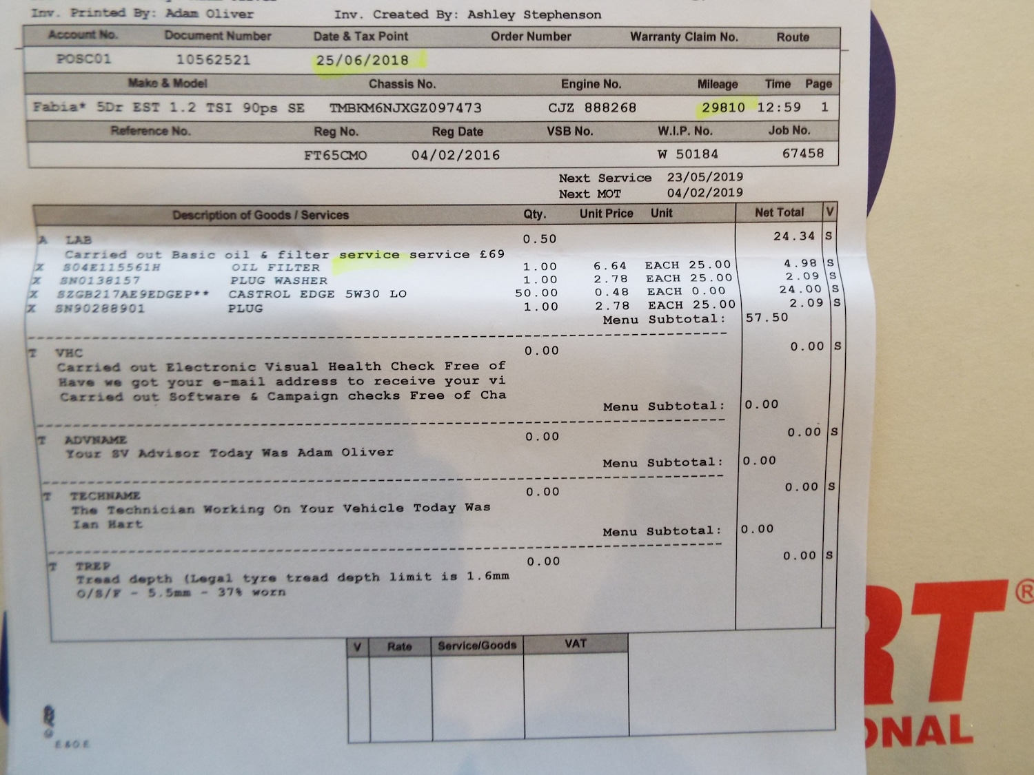 Used Skoda Fabia 2016 for sale - 77213365: Photo 54