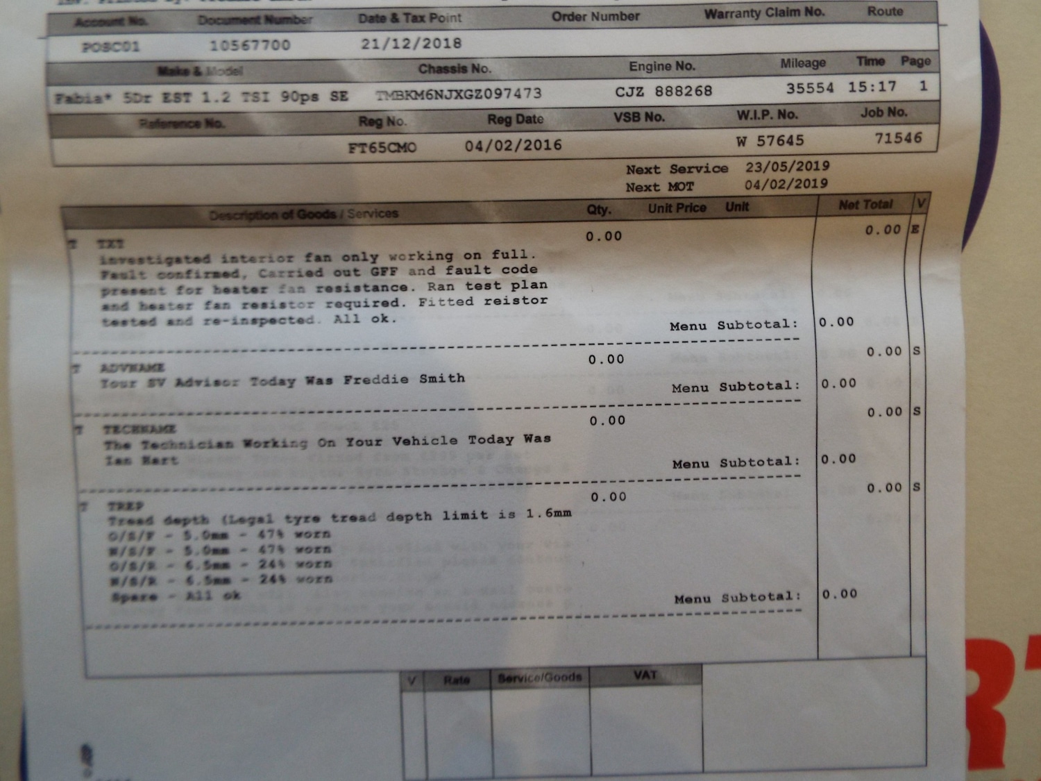 Used Skoda Fabia 2016 for sale - 77213365: Photo 55