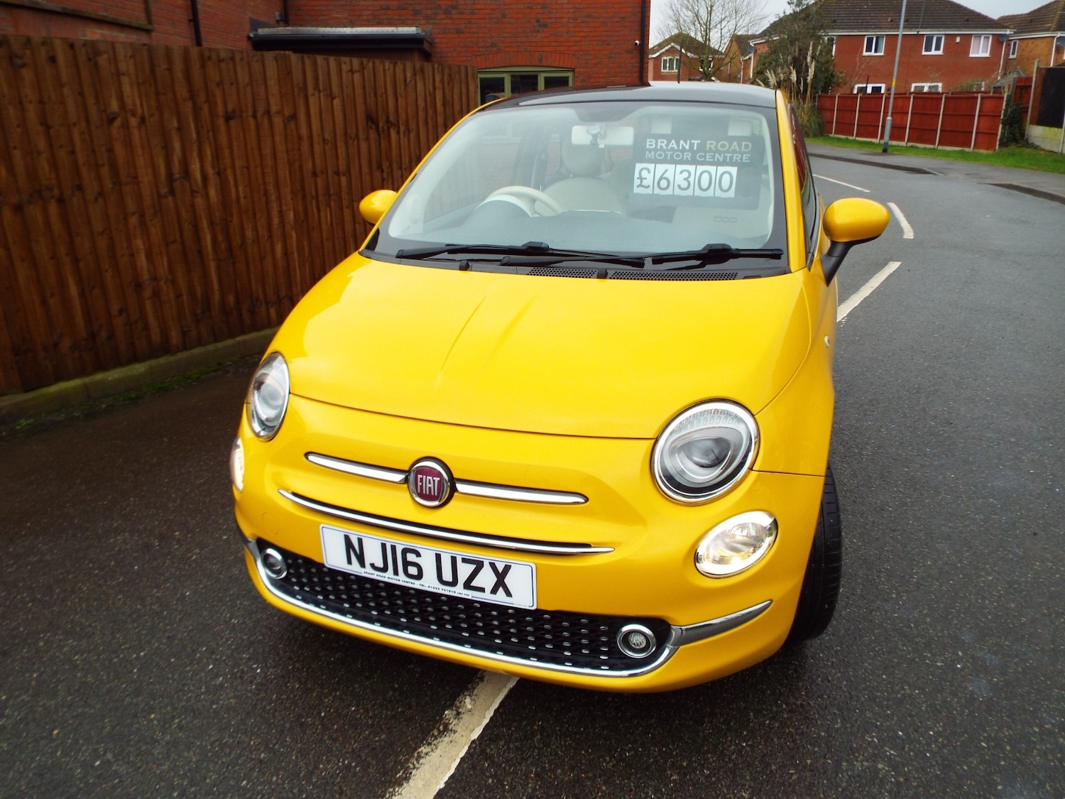 Used Fiat 500 2016 for sale - 77445486: Photo 2