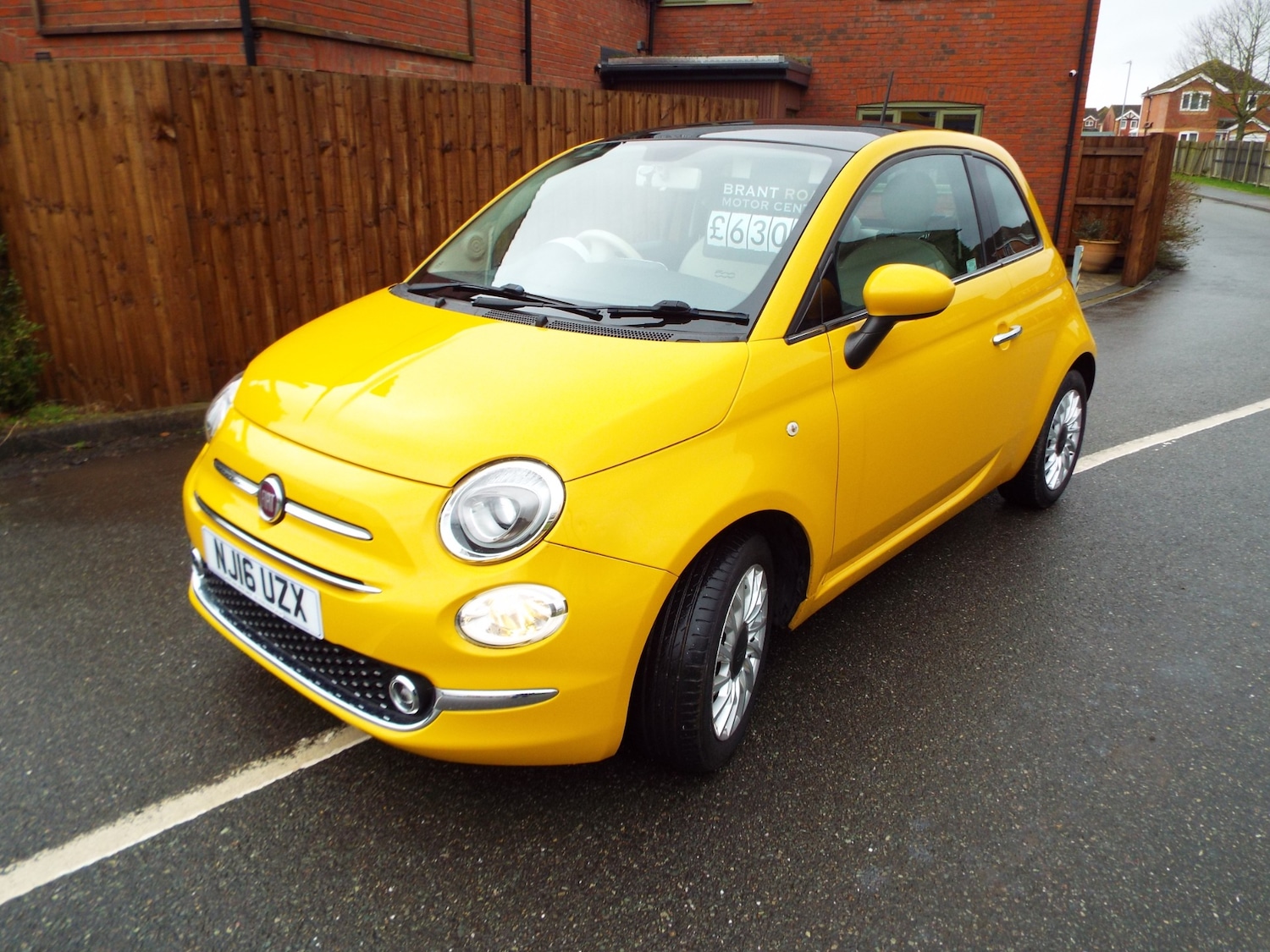 Used Fiat 500 2016 for sale - 77445486: Photo 3