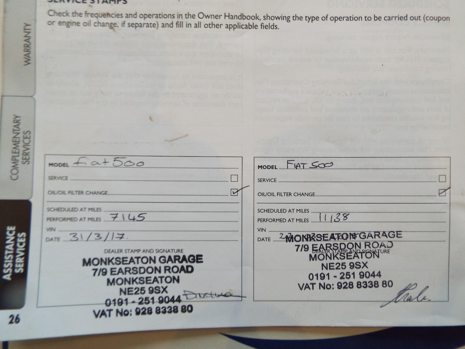 Used Fiat 500 2016 for sale - 77445486: Photo 48