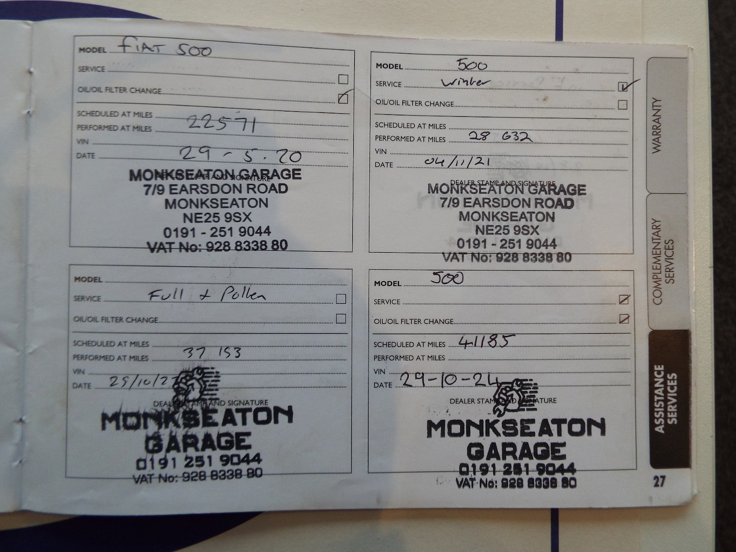 Used Fiat 500 2016 for sale - 77445486: Photo 49