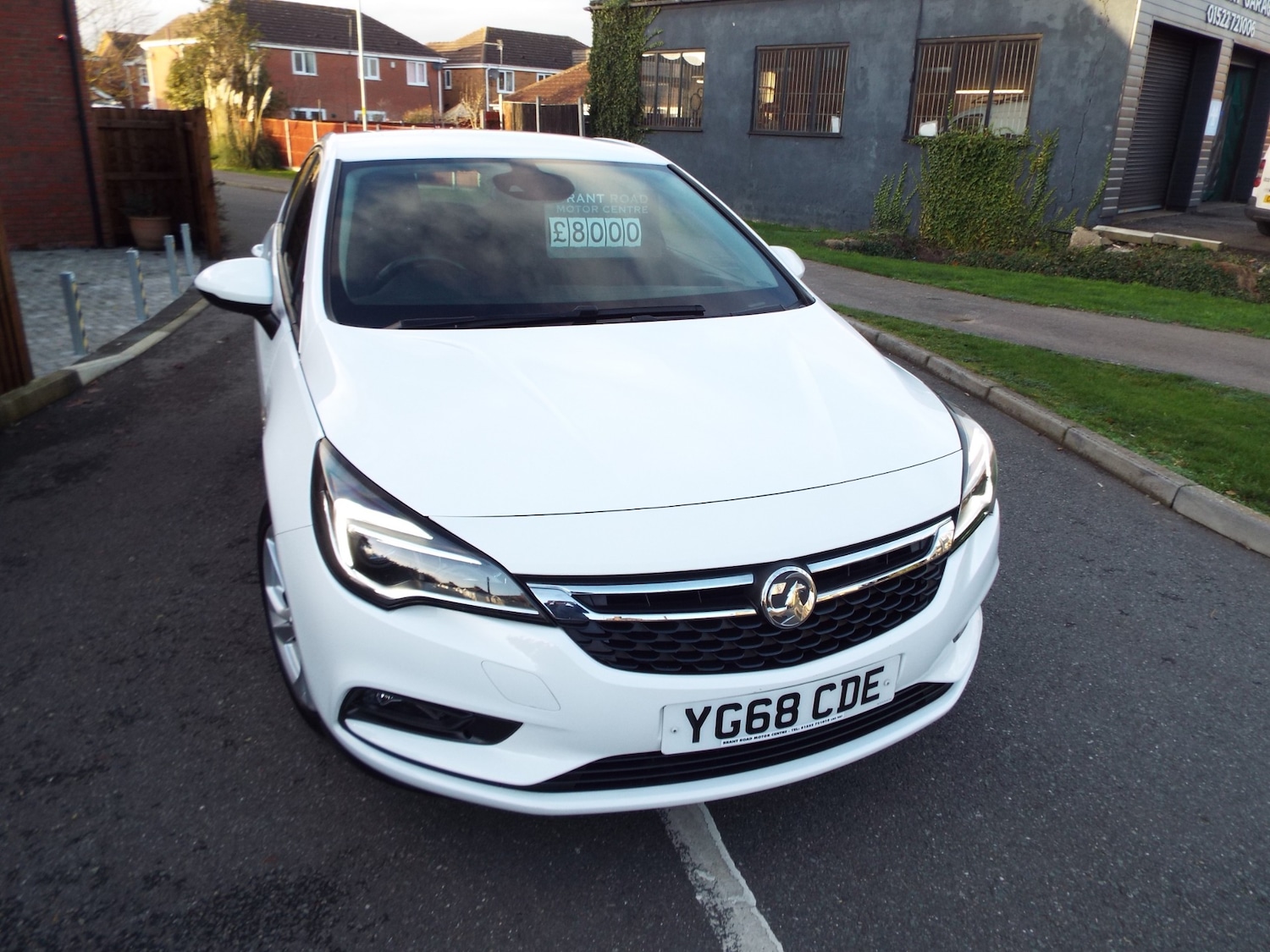 Used Vauxhall Astra 2018 for sale - 76791594: Photo 1